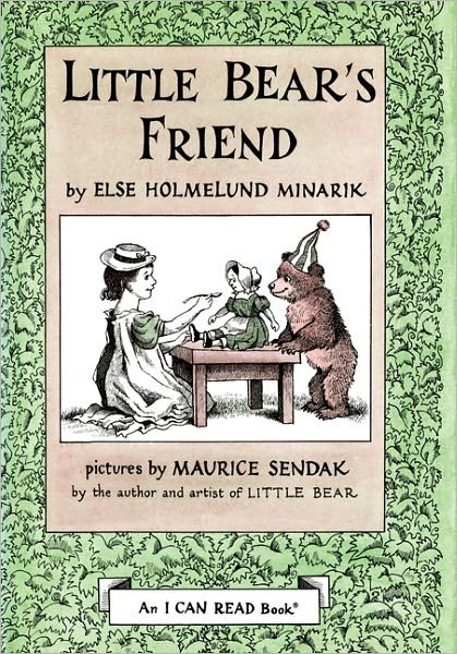 Cover for Else Holmelund Minarik · Little Bear's Friend - I Can Read! Level 1 (Hardcover Book) (1960)