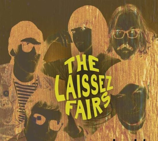 Cover for The Laissez Fairs · Marigold (CD) (2019)
