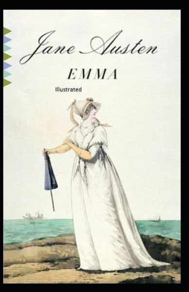 Cover for Jane Austen · Emma Illustrated (Paperback Book) (2020)