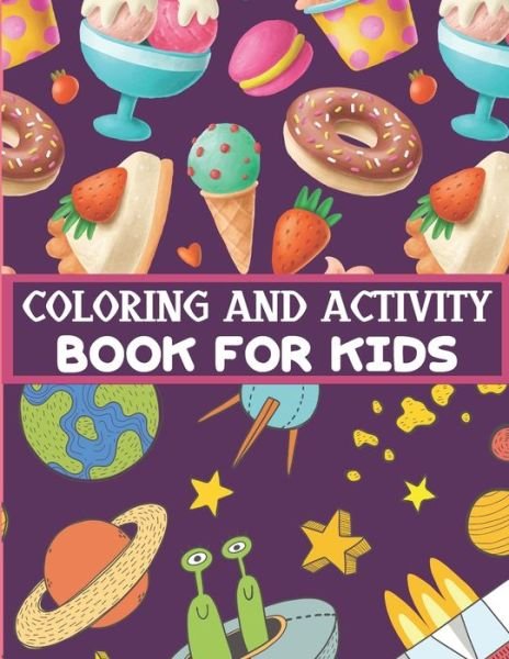 Devira Coloring Studio Ltd · Coloring and Activity Book for Kids (Paperback Book) (2020)