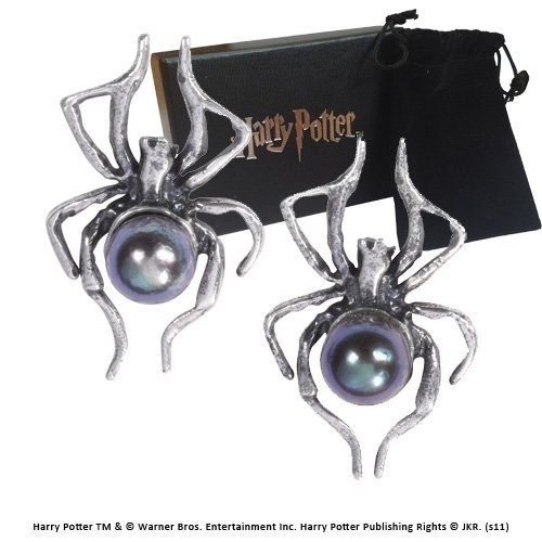 Cover for Harry Potter · Narcissa Malfoy Spider Earrings ( NN7846 ) (Toys)