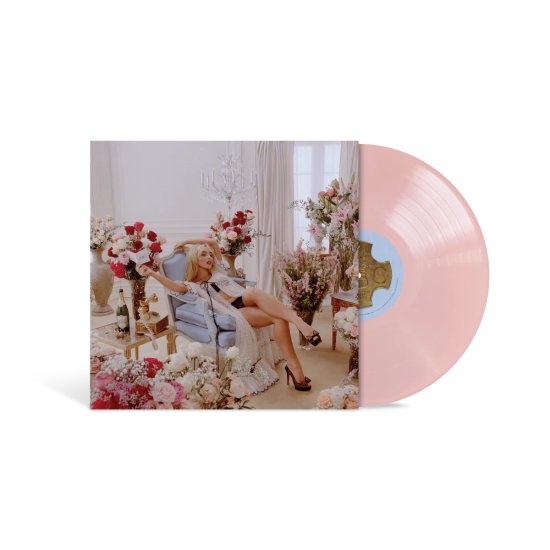 Cover for SABRINA CARPENTER · Man's Best Friend (LP) [Dusty Rose Vinyl edition] (2025)