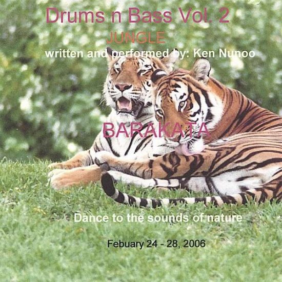 Cover for Ken Nunoo · Drums N Bass 2 (CD) (2006)