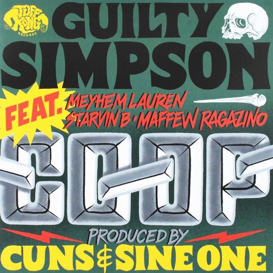 Cover for Guilty Simpson · Co-op / Revenge (7") (2019)
