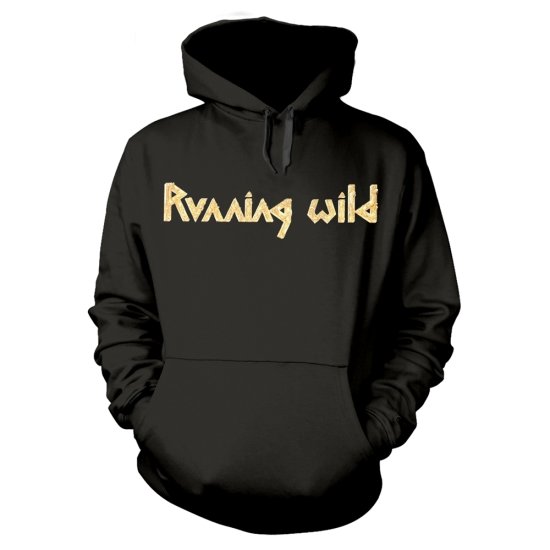 Cover for Running Wild · Under Jolly Roger (Album) (MERCH) [size XXL] [Black edition] (2019)