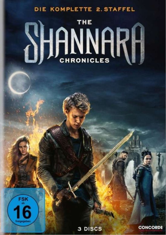 Cover for Austin Butler / Manu Bennett · The Shannara Chronicles,die Komplette 2. (DVD) (2017)