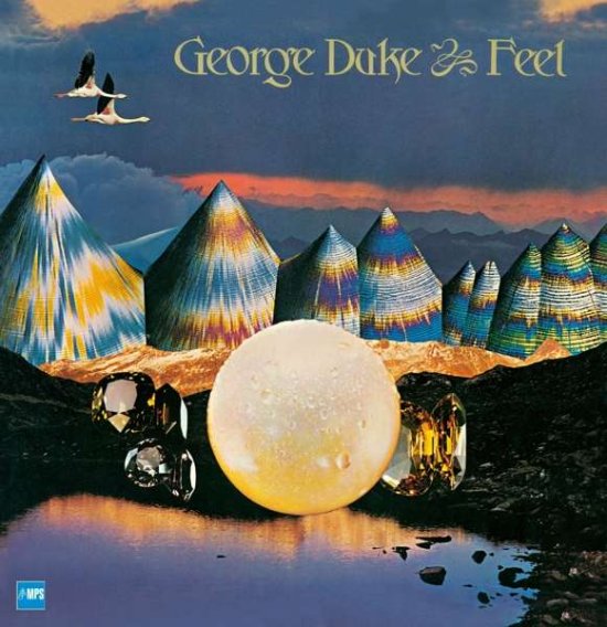 Cover for George Duke · Duke: Feel (LP) [Remastered edition] (2018)