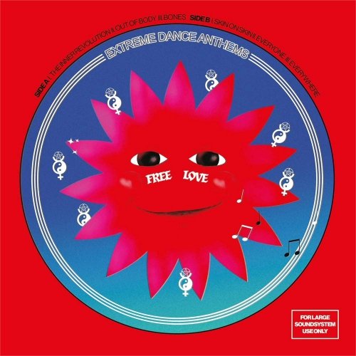 Cover for Free Love · Extreme Dance Anthems (CD) (2019)