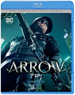 Arrow - Stephen Amell - 音乐 - WARNER BROS. HOME ENTERTAINMENT - 4548967398564 - 2018年11月14日