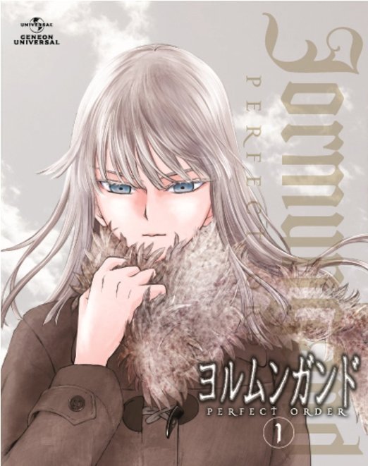 Cover for Takahashi Keitarou · Jormungand Perfect Order 1 <limited> (MDVD) [Japan Import edition] (2012)