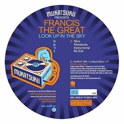 Cover for Francis the Great · Look Up In The Sky (LP) (2023)
