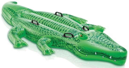 Cover for Intex · Intex Ride-On Krokodil Xl (Toys)