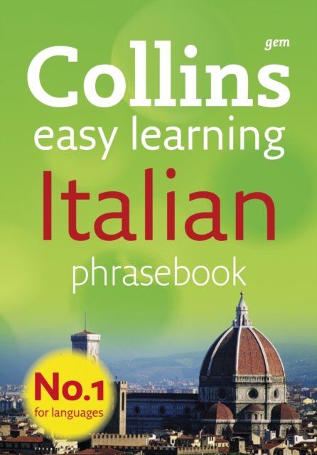 Cover for Collins Dictionaries · Collins Gem Italian Phrasebook and Dictionary - Collins GEM (Paperback Book) [3 Revised edition] (2010)