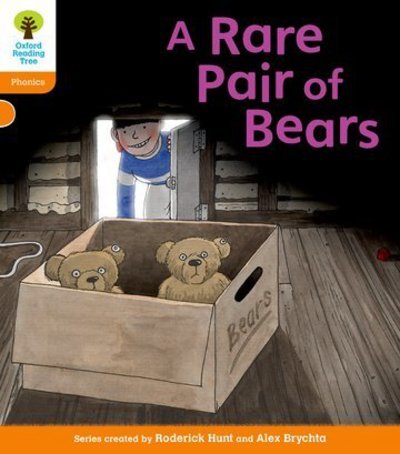 Cover for Roderick Hunt · Oxford Reading Tree: Level 6: Floppy's Phonics: A Rare Pair of Bears - Oxford Reading Tree (Paperback Book) (2008)