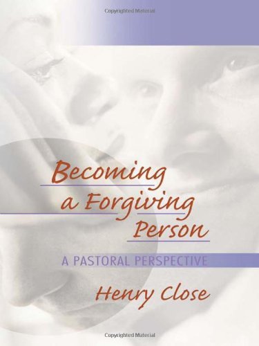 Cover for Richard L Dayringer · Becoming a Forgiving Person: A Pastoral Perspective (Paperback Book) (2004)