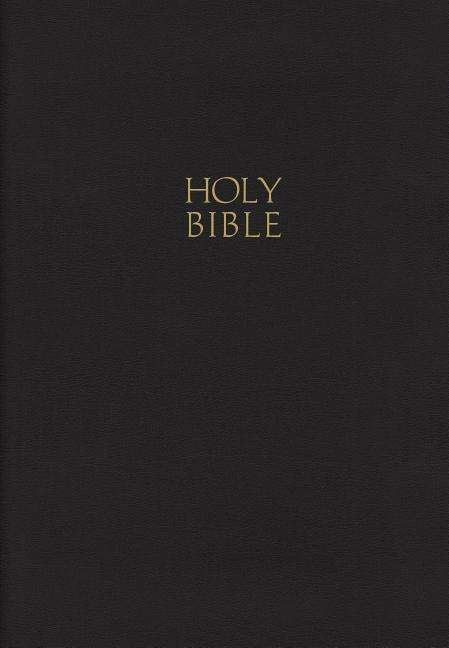 Cover for Thomas Nelson · NKJV, Holy Bible, Giant Print, Leather-Look, Black, Red Letter Edition (Paperback Book) [Large type / large print edition] (1994)