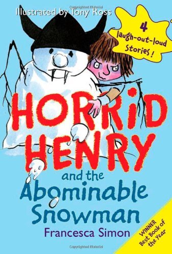 Cover for Francesca Simon · Horrid Henry and the Abominable Snowman (Paperback Book) [Reprint edition] (2010)