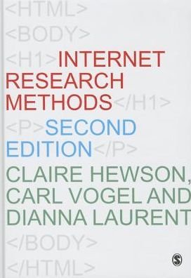 Cover for Claire Hewson · Internet Research Methods (Paperback Book) [2 Revised edition] (2016)