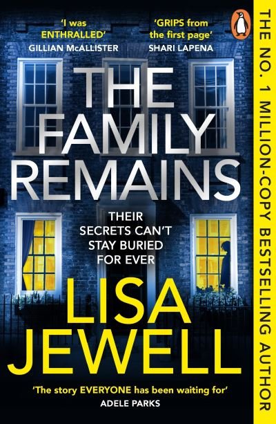 Cover for Lisa Jewell · The Family Remains - The Family Upstairs (Paperback Book) (2023)
