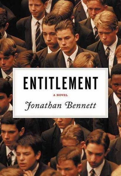 Cover for Jonathan Bennett · Entitlement (Hardcover Book) (2008)