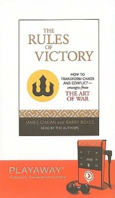 Cover for James Gimian · The Rules of Victory (N/A) (2008)