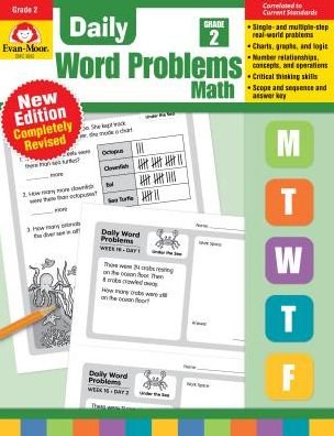 Cover for Evan-Moor Educational Publishers · Daily Word Problems, Grade 2 (Paperback Book) (2026)