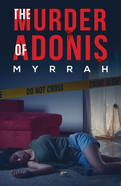 Cover for Myrrah · The Murder of Adonis (Paperback Book) (2023)