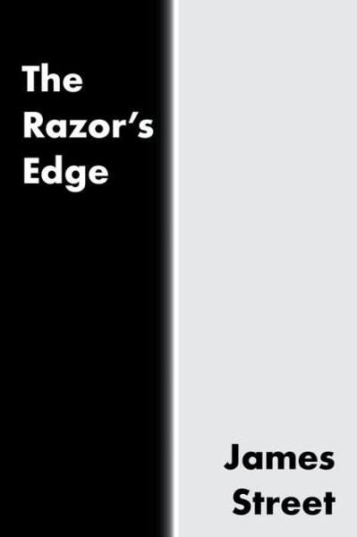Cover for James Street · The Razor's Edge (Paperback Book) (2021)