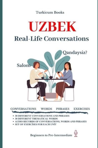Cover for Turkicum Book Series · Uzbek (Paperback Book) (2019)
