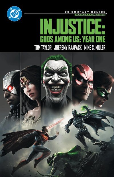Cover for Tom Taylor · Injustice: Gods Among Us: Year One: DC Compact Comics Edition (Paperback Book) (2026)