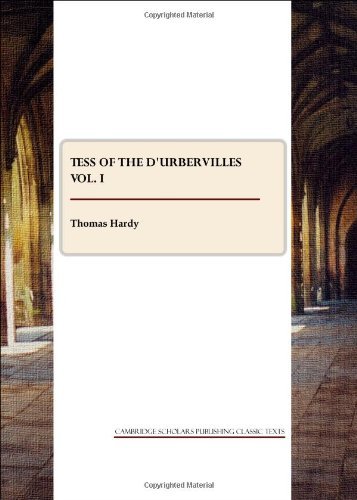 Cover for Thomas Hardy · Tess of the D'urbervilles (Paperback Book) [New edition] (2008)