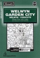 Welwyn Garden City Street Plan -  - 图书 - G I Barnett & Son - 9781904678564 - 2005年10月10日