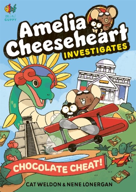 Cover for Cat Weldon · Amelia Cheeseheart Investigates: Chocolate Cheat - Amelia Cheeseheart Investigates (Paperback Book) (2025)