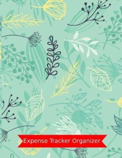 Cover for Nava Organizer · Expense Tracker Organizer (Paperback Book) (2018)