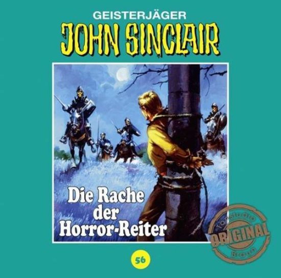 John Sinclair TSB-Folge 56 - John Sinclair Tonstudio Braun - 音乐 - LUEBBE AUDIO-DEU - 9783785758564 - 2017年1月13日