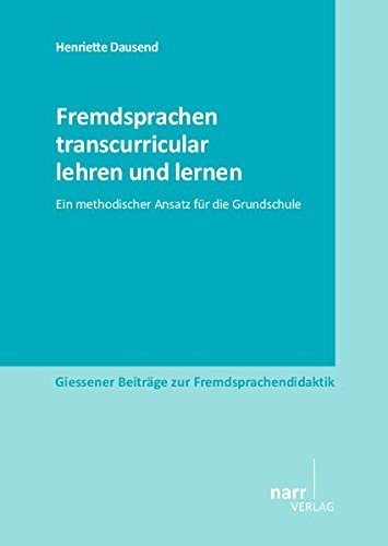 Cover for Dausend · Fremdsprachen transcurricular l (Book)