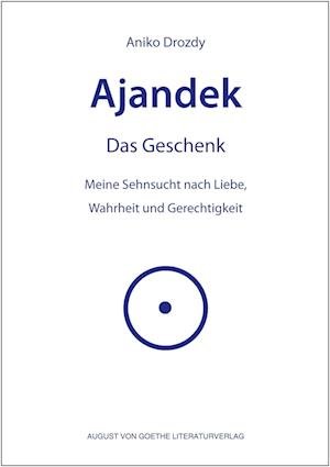 Cover for Aniko Drozdy · Ajandek (Book) (2025)