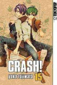 Cover for Fujiwara · Crash!.15 (Book)