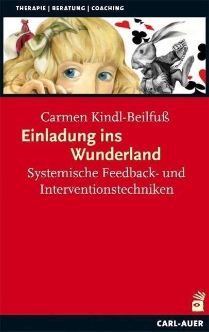 Cover for Kindl-Beilfuß · Einladung ins Wunderland (Book) (2024)