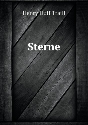 Cover for H. D. Traill · Sterne (Paperback Book) (2013)