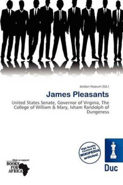 Cover for Jordan Naoum · James Pleasants (Book) (2011)