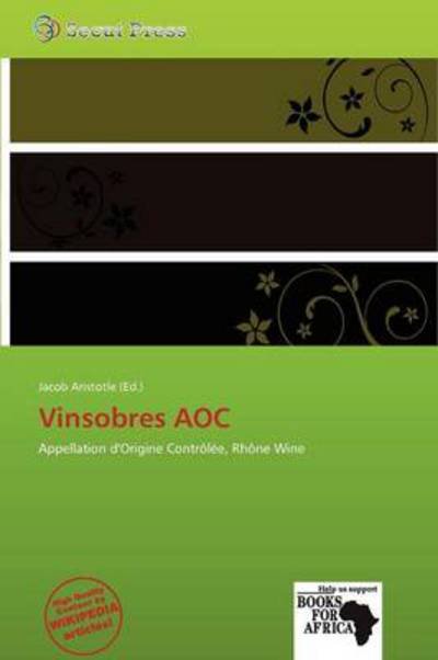Cover for Jacob Aristotle · Vinsobres AOC (Book) (2011)