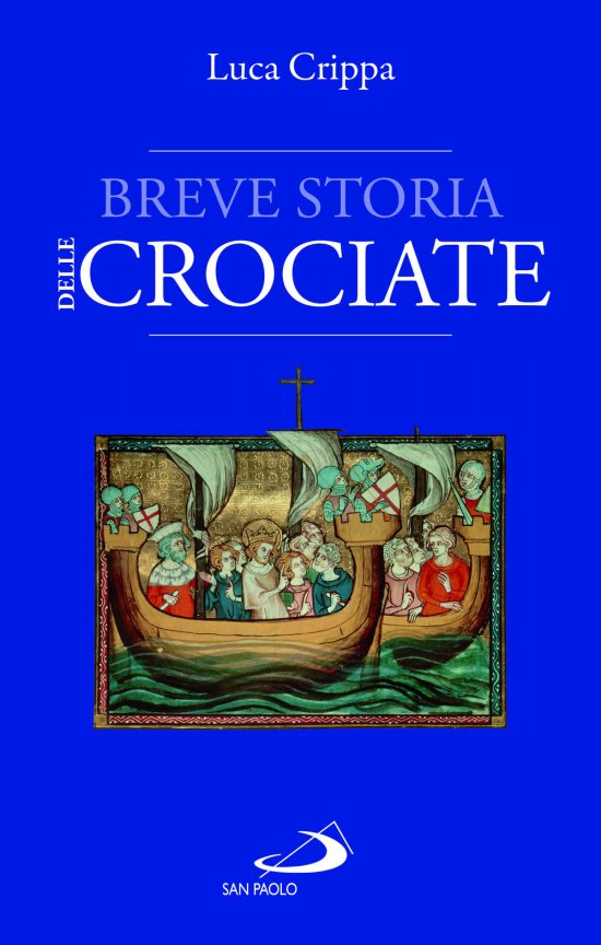 Cover for Luca Crippa · Breve Storia Delle Crociate (Book)