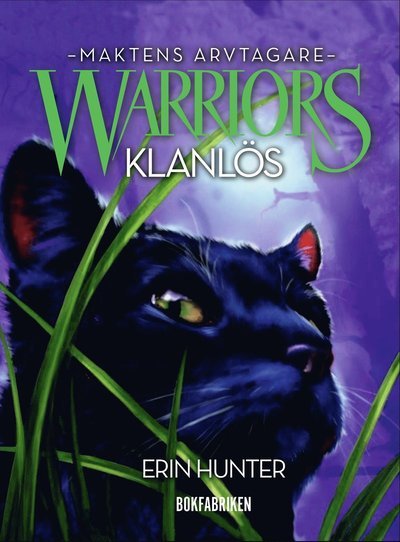 Cover for Erin Hunter · Warriors 3. Klanlös (Hardcover Book) (2021)