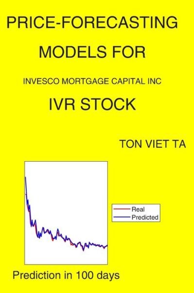 Cover for Ton Viet Ta · Price-Forecasting Models for Invesco Mortgage Capital Inc IVR Stock (Paperback Book) (2020)