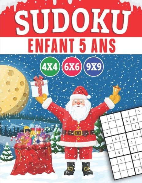 Cover for Feezylaby Éditions · Sudoku enfant 5 ans (Paperback Book) (2020)