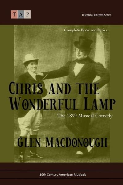 Cover for Glen Macdonough · Chris and the Wonderful Lamp (Paperback Book) (2021)