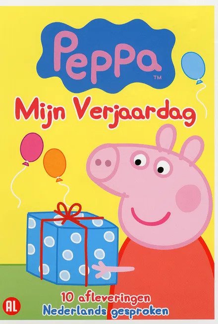 Cover for Peppa Pig · Mijn Verjaardag (DVD) (2015)