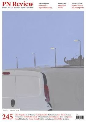 Cover for Michael Schmidt · PN Review (Paperback Book) (2019)