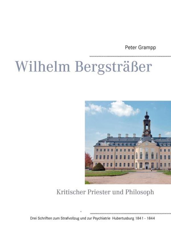 Cover for Grampp · Wilhelm Bergsträßer (Book)